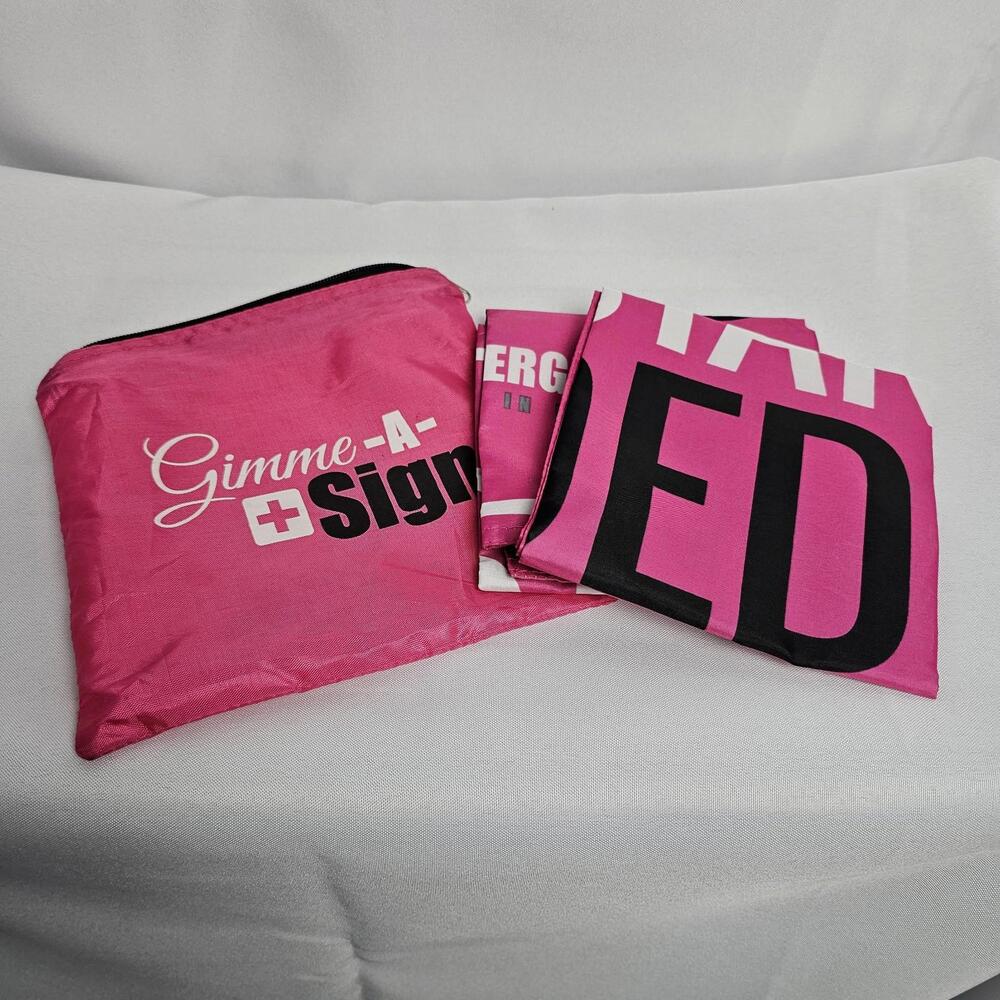 Gimme‎ A Sign Safety Car Window Sign For Women